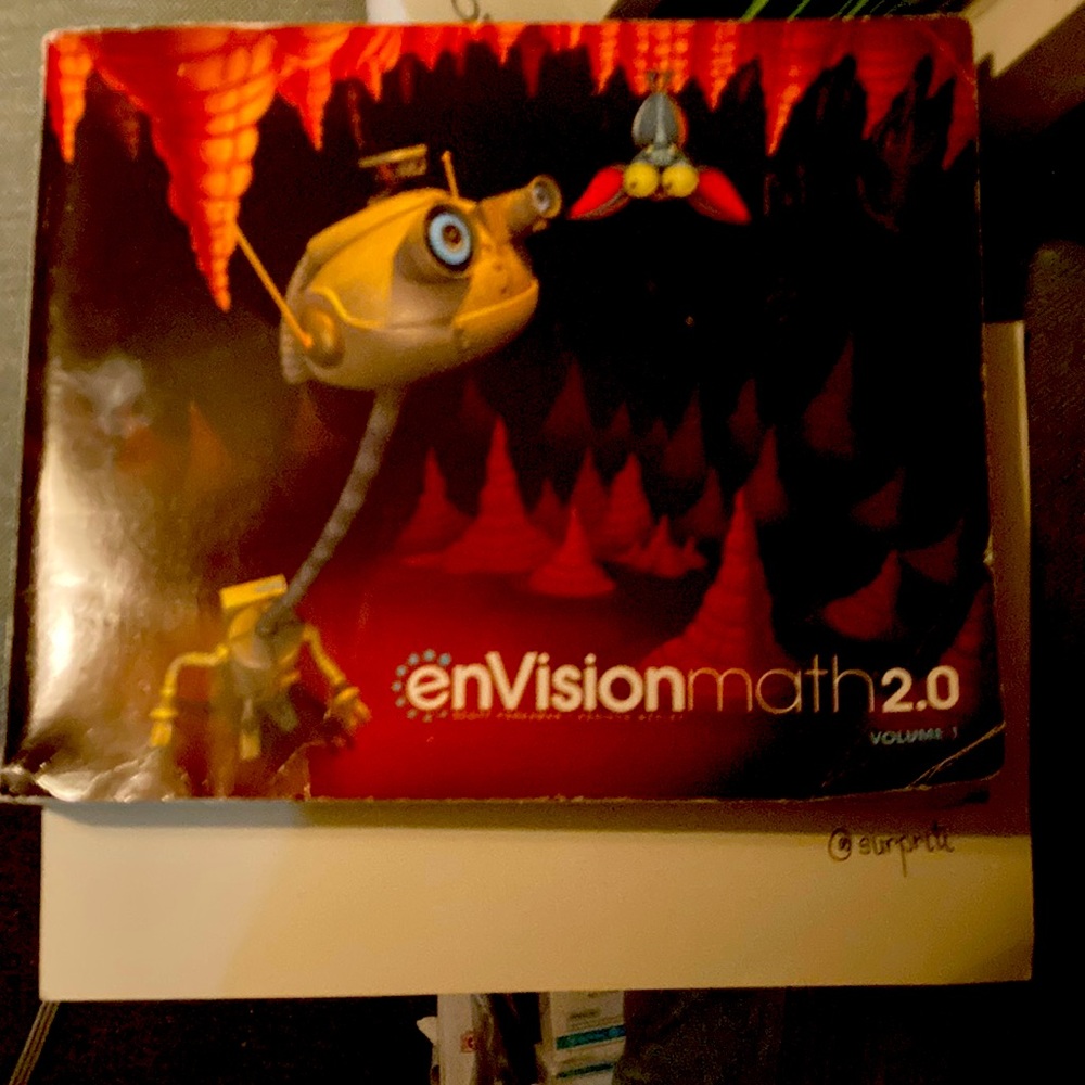 Envisionmath 2.0 vol. 1